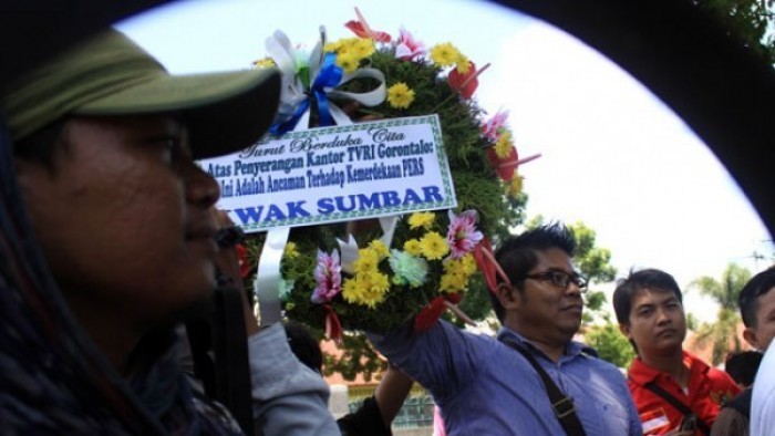 KWAK Sumbar Unjuk Rasa ke Mapolda Sumbar, KAMI TIDAK TAKUT!