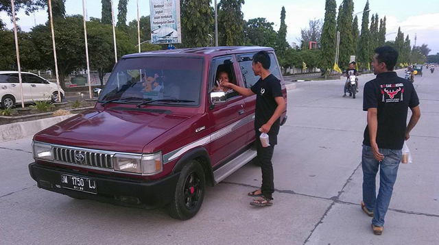 TKCI Prospek Dumai Sambut Lebaran Dengan Berbagi