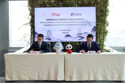 UnionPay International and Singapore Tourism Board Renew Strategic Partnership to Enhance Visitor Payment Experience