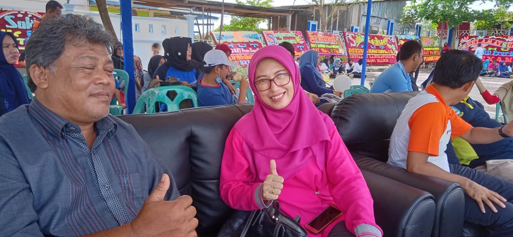 Meriahnya HUT RSUD Raja Ahmad Tabib ke 8