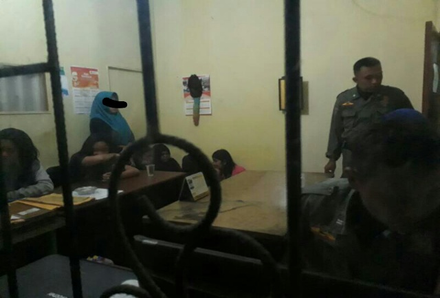 Razia Pekat Malam Pergantian Tahun, Satpol PP Inhil Jaring 5 Pasangan Mesum