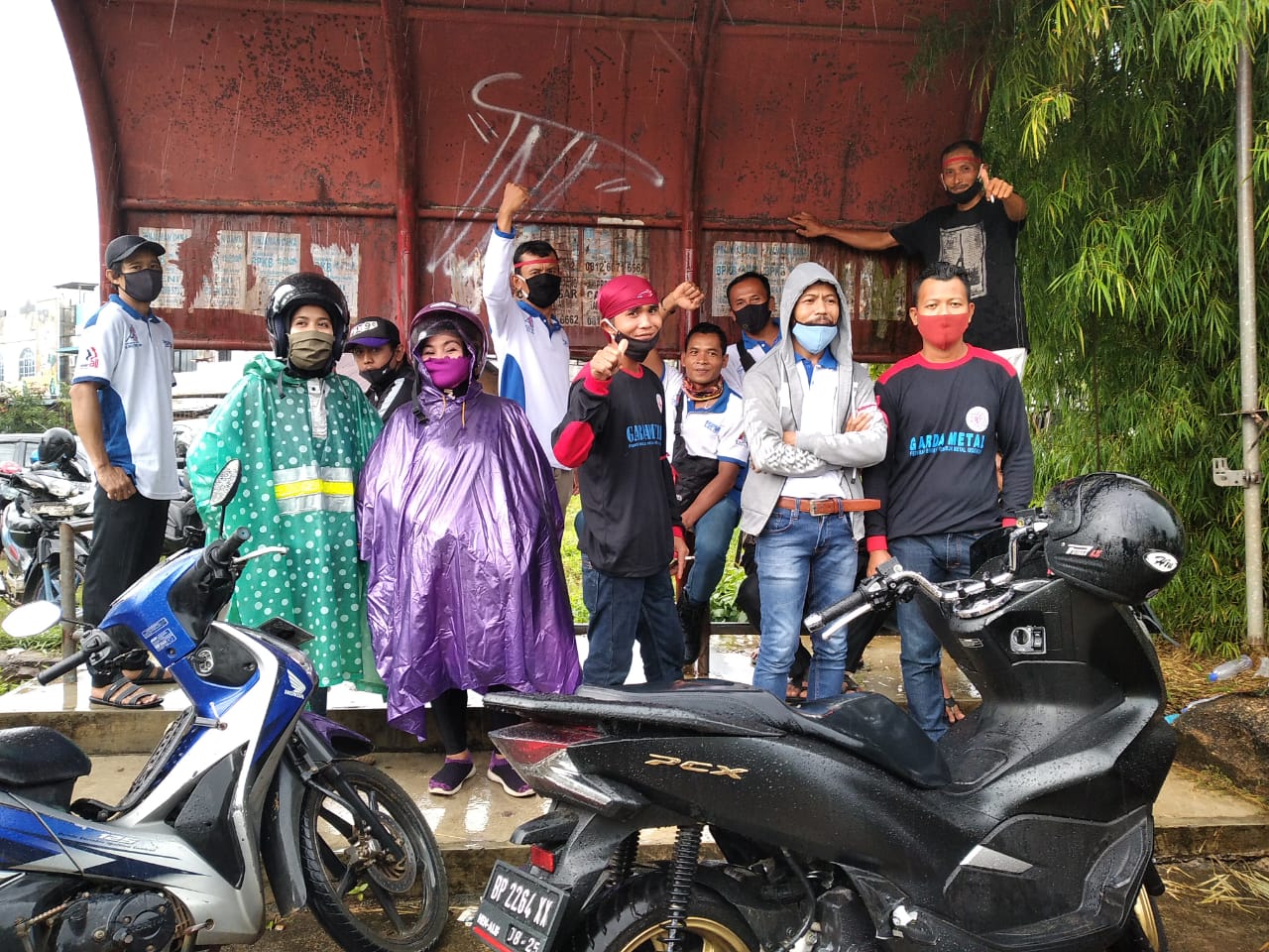 Karyawan PT Panca Rasa Pratama Menuntut  Hak Mereka Kembali
