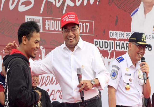 Menteri Perhubungan Lepas 1.000 Bus Program Mudik Gratis