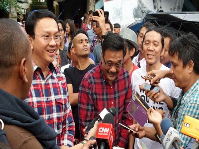 Inilah Strategi Kampanye Ahok-Djarot