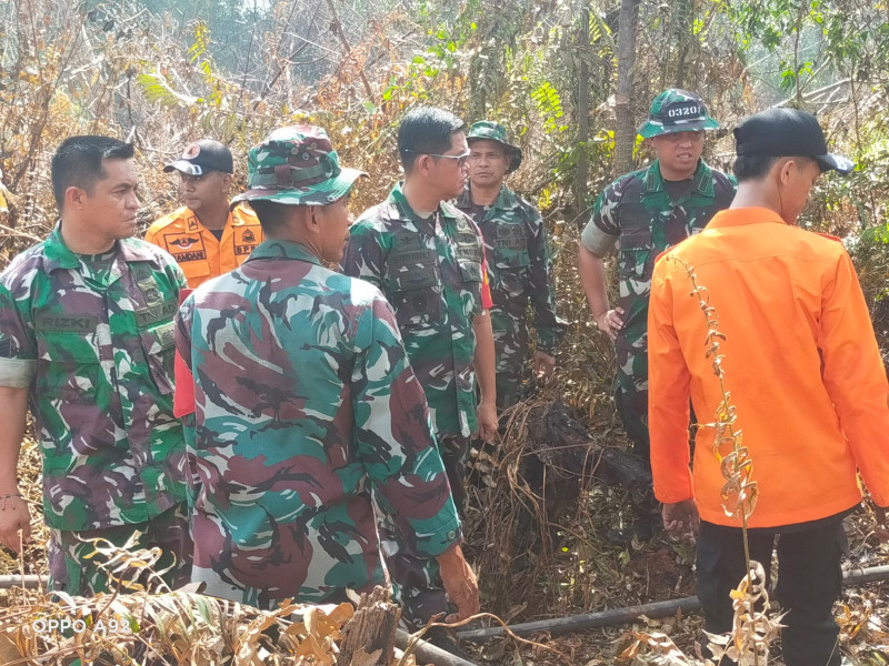 Instruksi Dandim 0320/Dumai Untuk Mencegah Karhutla