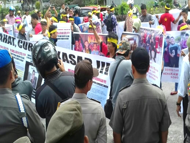 Gerakan Masyarakat Peduli Jujur Pertanyakan ASN Pemko Terlibat Pilkada