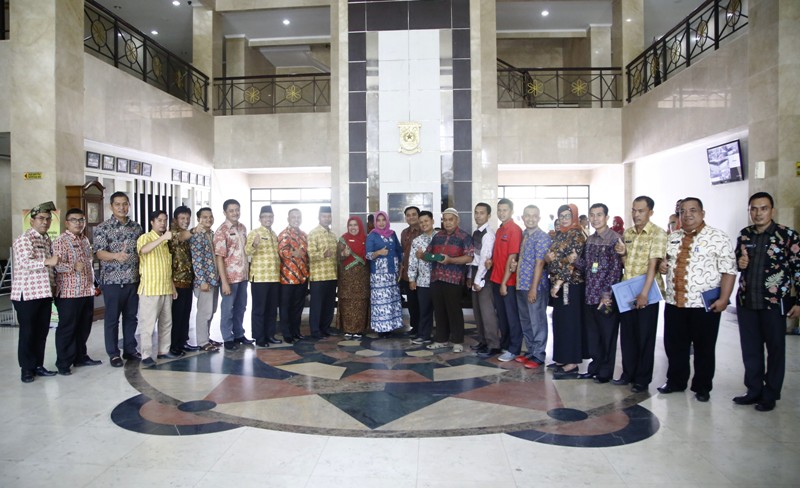 Pemkab Siak Gelar Kunker ke Kabupaten Kampar