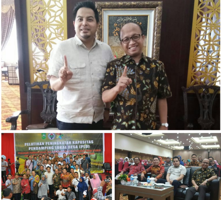 Agus Triansyah Hadiri Penutupan Pelatihan Peningkatan Kapasitas PLD