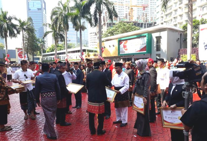 Kemenkumham Beri Penghargaan Pemprov Riau