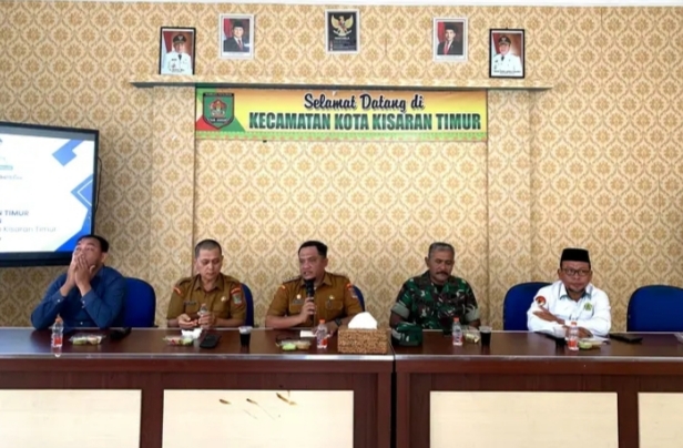 Pemerintah Kecamatan Kota Kisaran Timur Laksanakan Rapat Koordinasi Pemerintahan (RAKORPEM) Bulan Januari Tahun 2025