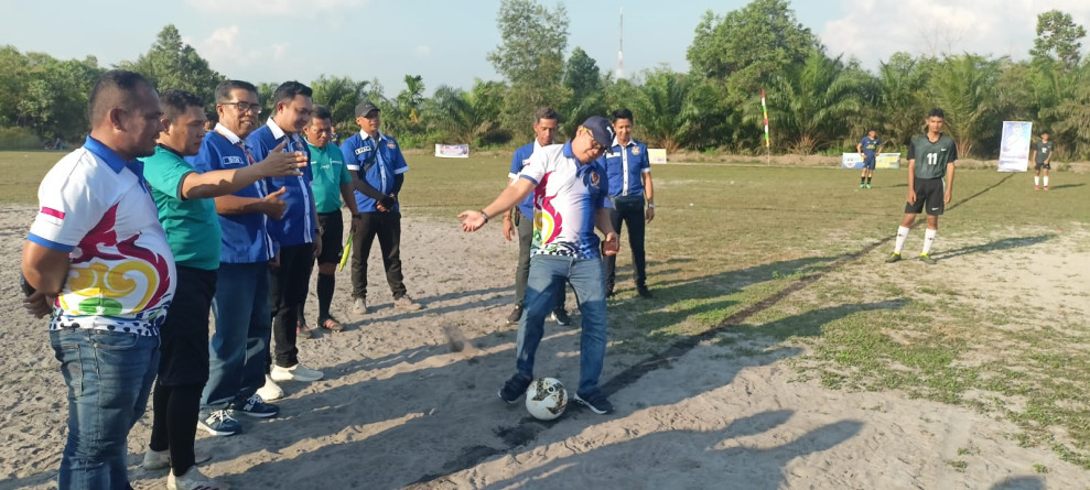 Resmi Dibuka, Kejurkot Sepakbola Berpotensi Hasilkan Atlet Handal