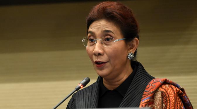 Mantap!!! Menteri Susi Terima Penghargaan Maritim Tertinggi Dunia