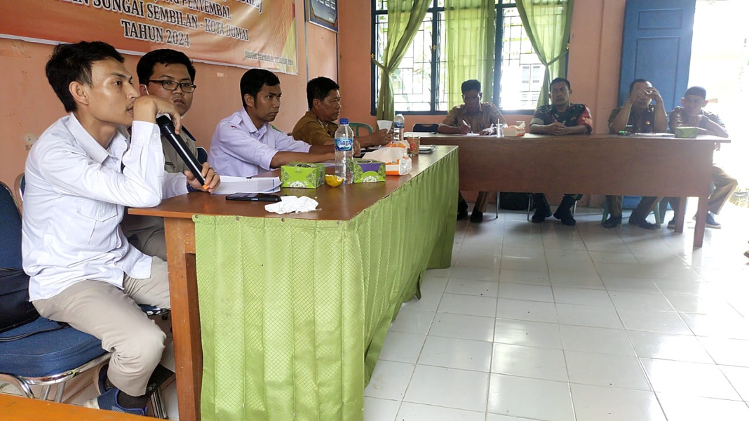 Hadiri Rapat Bersama BPN, Serka Khorianto Berharap Semua Pihak Bisa Mendapatkan Hasil Yang Baik