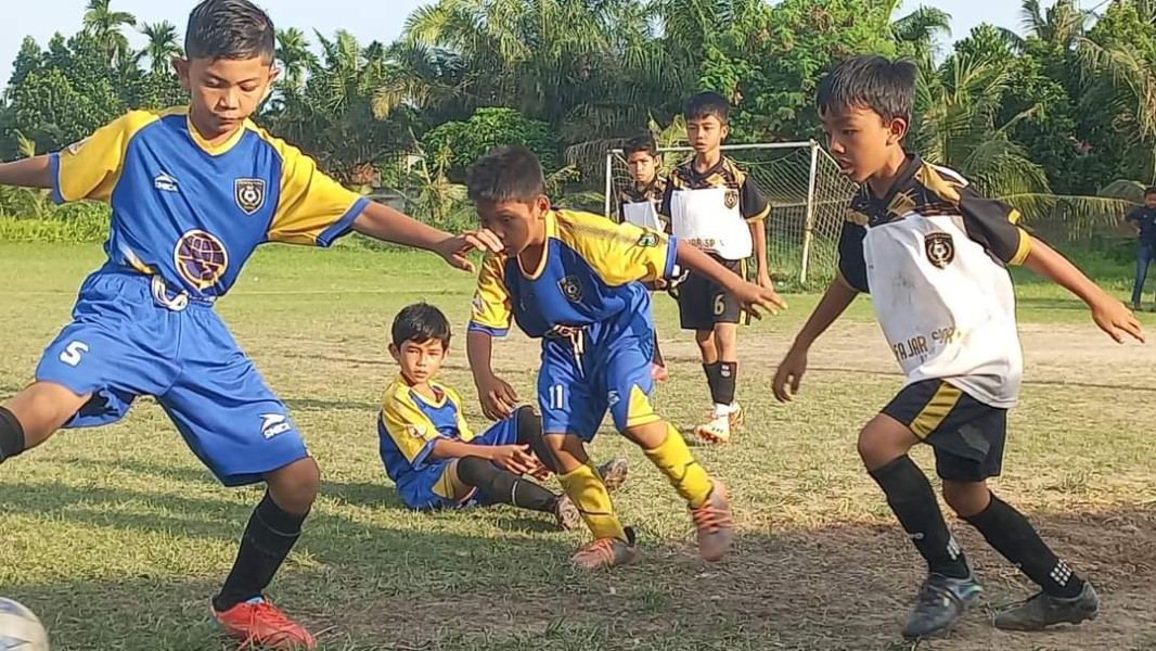 All Persekat Final di MINIFEST SOCCER U-10