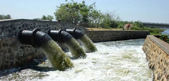 Limbah PT SML Positif Cemari Air Sungai Pejangki di Inhu
