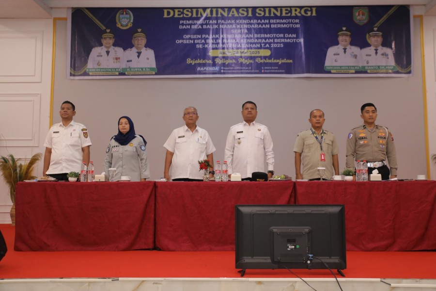 Wakil Bupati Asahan Buka Acara Diseminasi Sinergi