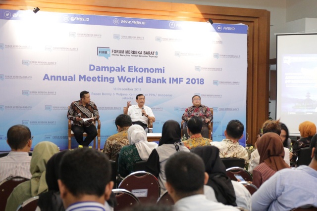 Luhut: Bali Untung RP 5.4 T dari Mega Even IMF-WBG