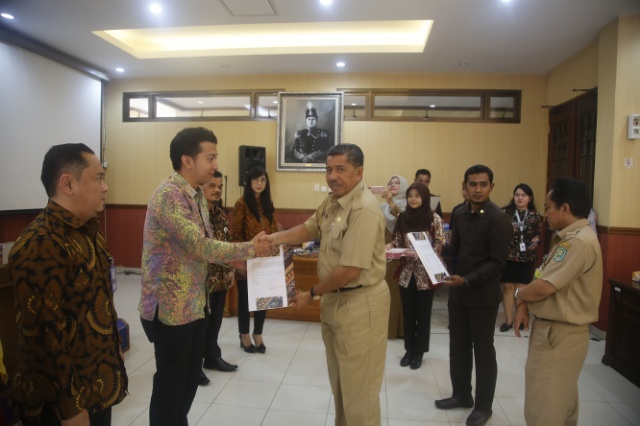 Majukan UMKM, Pemkab Siak Gandeng BRI