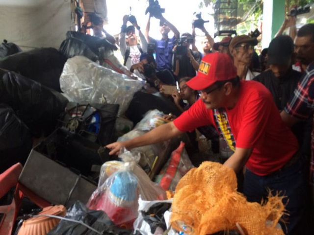 Djarot: Kalau Pilih Basuki-Djarot Ada 300 Lokasi Digusur, Itu Bohong!!!