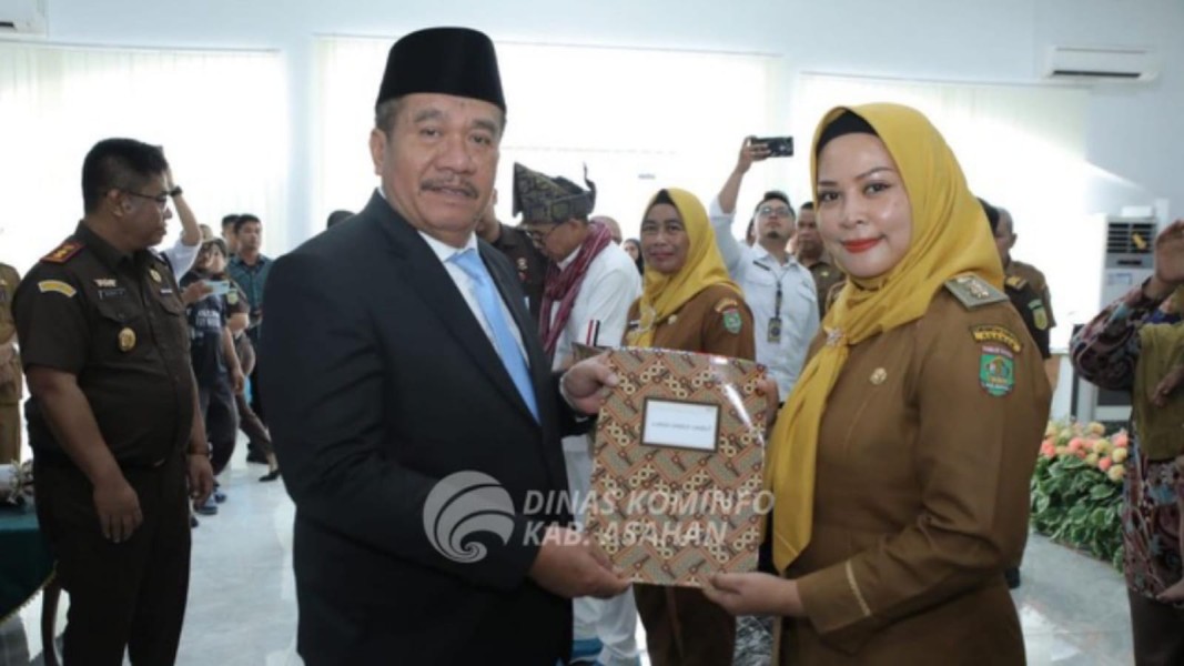 Bupati Asahan Hadiri Sosialisasi Program Jaga Desa     