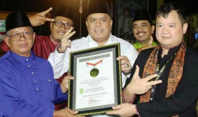Pemkab Inhu Pecahkan Rekor MURI
