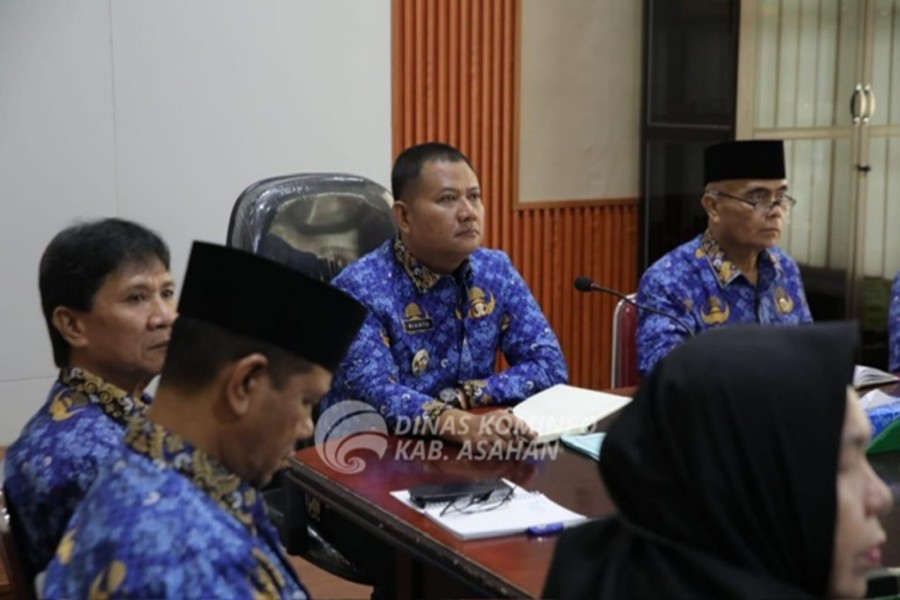 Wakil Bupati Asahan Hadiri Rakor Pengendalian Inflasi Tahun 2025     