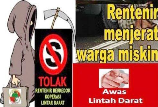 Rentenir Meraja Lela Tak Tersentuh Hukum, Dinas Koperasi UKM Dumai Terkesan Mandul