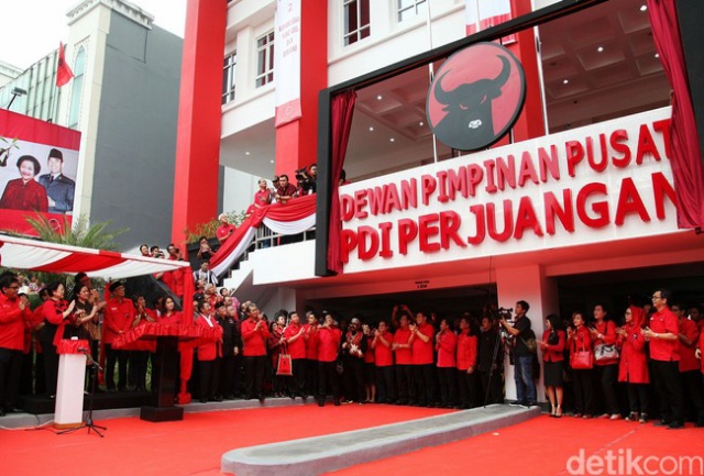 Wow...!!! HUT Ke-44, PDIP akan Jadi Partai Pertama 'Bersertifikat' di ASEAN