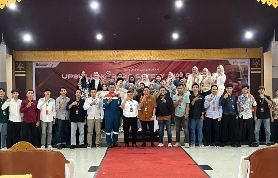 PT Pertamina Patra Niaga RU Dumai Tutup Pelatihan Upskilling Basic Safety BK3N 2026