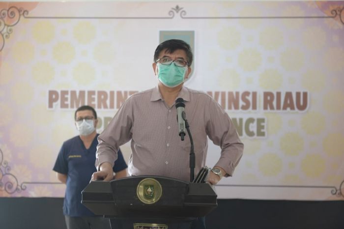 Satgas Covid-19 Riau Tegaskan Masyarakat Untuk Jauhi Kerumunan dan Patuhi Prokes