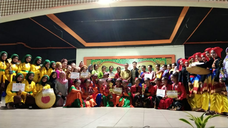 Tiga Negara Memeriahkan Festival Bumi Sri Gemilang 2019