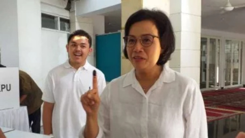 Usai Pilpres, Ini Tanggapan Sri Mulyani soal Hijaunya IHSG dan Rupiah