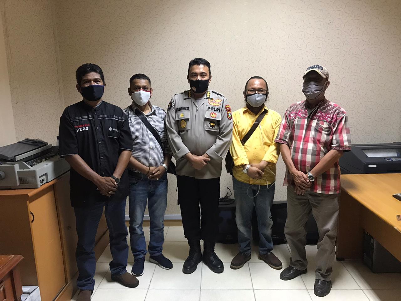 Bangun Sinergitas Dengan Institusi Polri, DPP Gawat Kepri Kunjungi Polda Kepri
