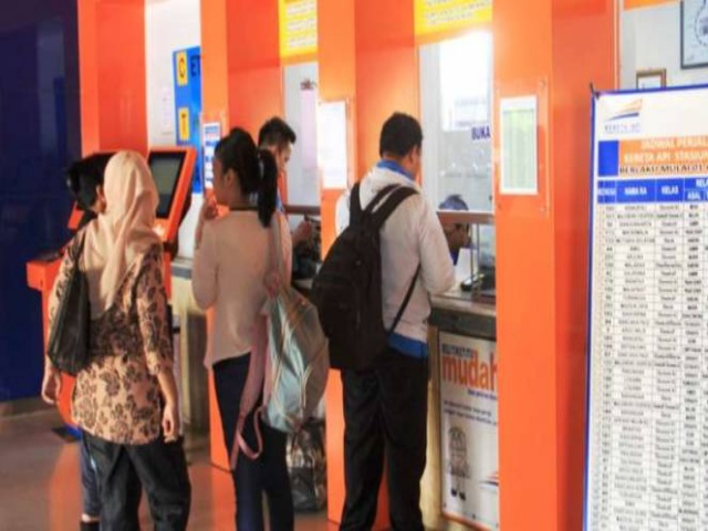 Tiket Kereta Api Mudik dari Jakarta Sisa 30 Persen