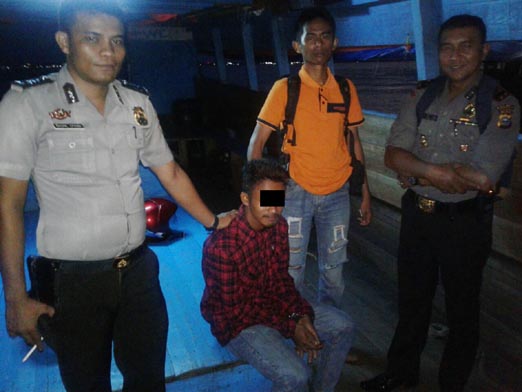 Orang Tua Korban Lapor Pemuda ke Polisi