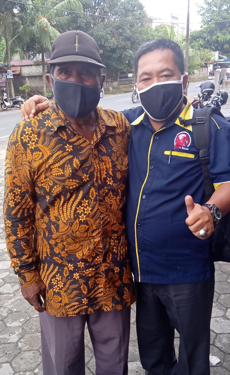 Akhir Penantian Hasyim, Korban Laka Laut Bertemu Sekda Kepri