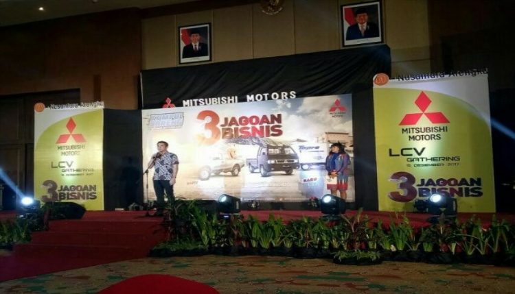 Mitsubisi Eratkan Silaturahmi, Ajak Kumpul Juragan Bisnis