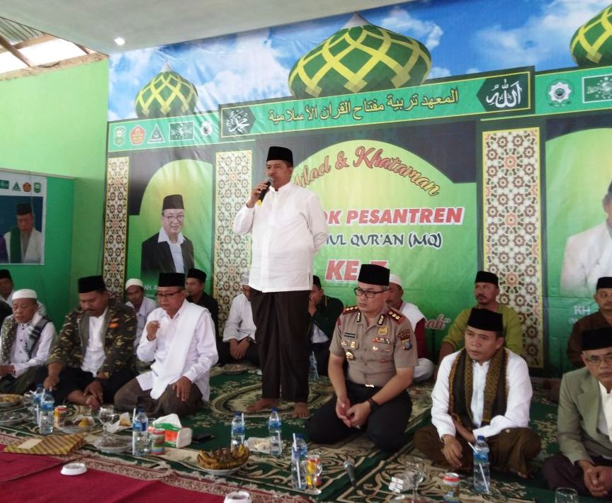 Alfredi: Pesantren Benteng bagi Generasi Muda dari Narkoba