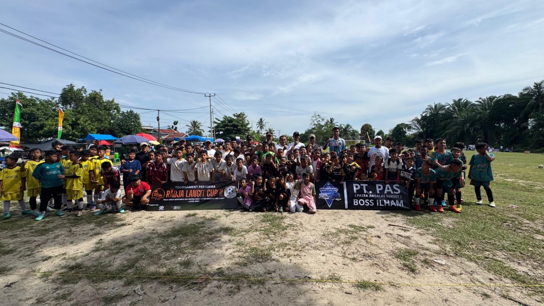 Wawako Sugiyarto Buka Turnamen Sepakbola Radja Langit II