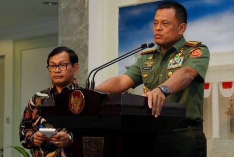 Panglima TNI: Pemuda Harus Menjadi Benteng Terdepan NKRI