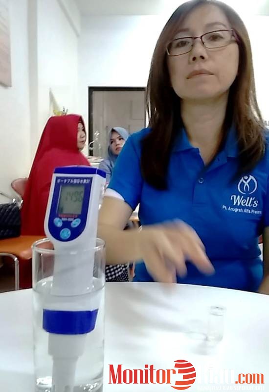 Produk Minuman Kesehatan Well's Hadir di Kota Batam