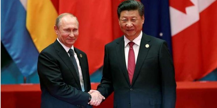 Presiden China di Persembahkan Sekotak Es Krim Oleh Putin di KTT G20