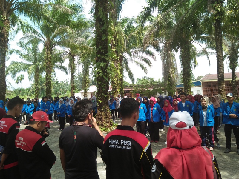 Pengabdian Sosial Mahasiswa FKIB UIR di Pulau Cinta