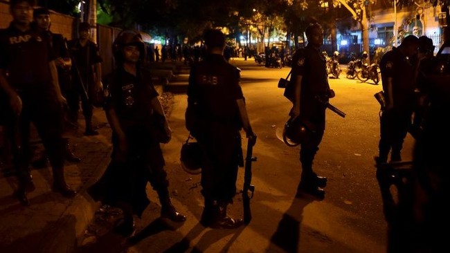Penyerangan di Dhaka Tewaskan 20 Orang, 7 di Antaranya WN Jepang