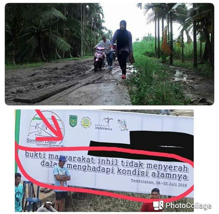 Bupati Wardan Kembali Bohongi Masyarakat Inhil, Terkait Proyek DAK 8 Paket