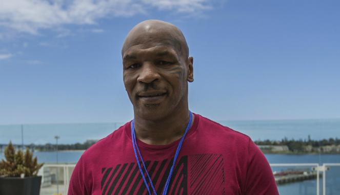 Mike Tyson Buka Ladang Ganja di California