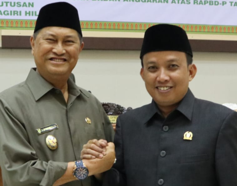 Wabup Inhil: Saya Selalu Bersama Dia