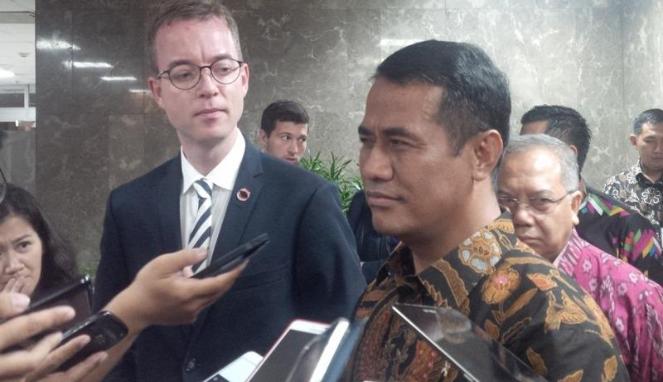 Mentan Janji Tindak Tegas Pegawainya yang Terlibat Korupsi