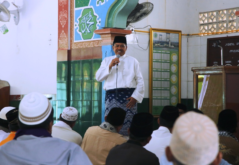 Alfedri Paparkan Program Unggulan di Bidang Agama