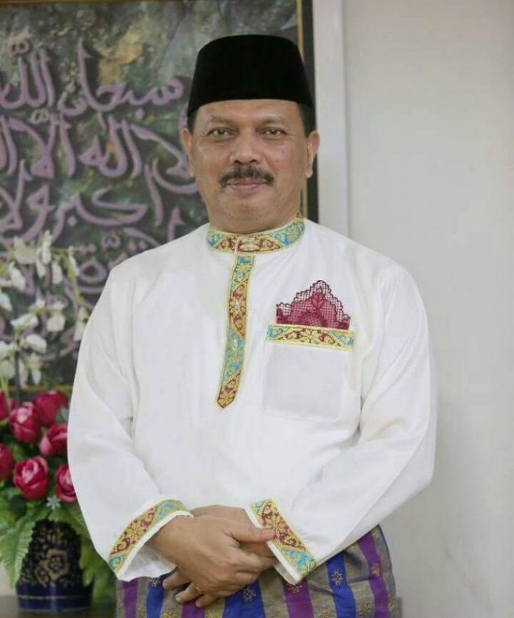 Jajaran Pemkab Inhil Ucapkan Selamat Atas Pernikahan Putra Bungsu Bupati HM Wardan